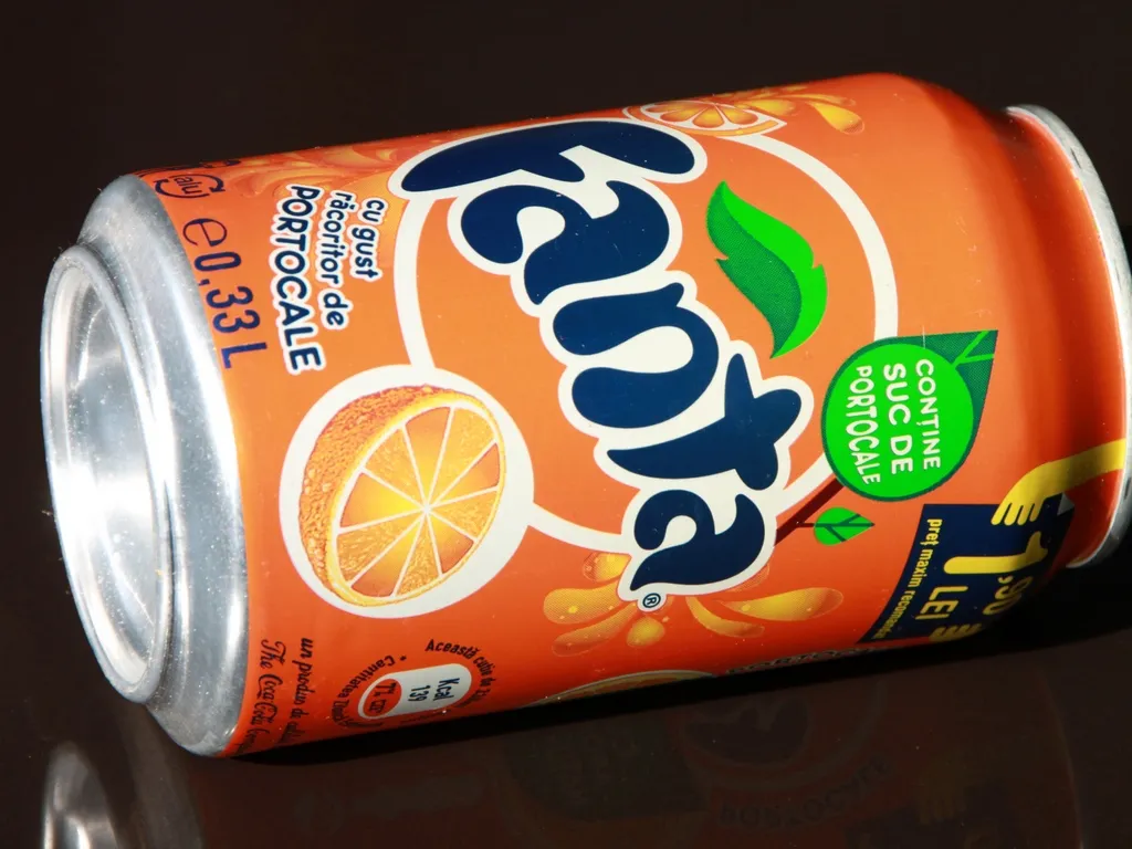 Fanta Orange