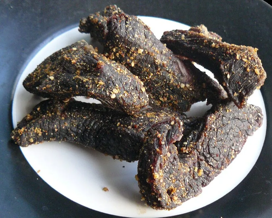 Biltong, Sliced